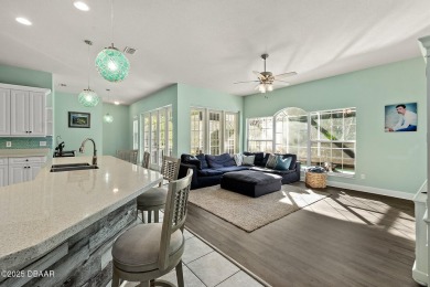 Welcome to this beautifully maintained 4-bedroom, 2-bathroom on Plantation Bay Golf and Country Club in Florida - for sale on GolfHomes.com, golf home, golf lot