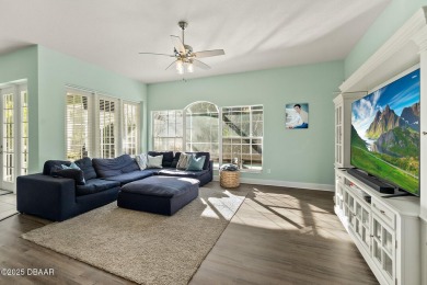 Welcome to this beautifully maintained 4-bedroom, 2-bathroom on Plantation Bay Golf and Country Club in Florida - for sale on GolfHomes.com, golf home, golf lot