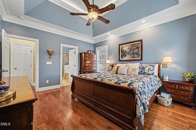 See this beautiful 4BD, 5BA waterfront home on the golf course on Eagle Ridge Golf Course in North Carolina - for sale on GolfHomes.com, golf home, golf lot