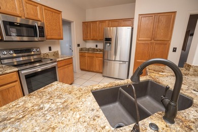 Located in the beautiful Verde Santa Fe community this house on Verde Santa Fe Golf Club in Arizona - for sale on GolfHomes.com, golf home, golf lot