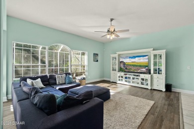 Welcome to this beautifully maintained 4-bedroom, 2-bathroom on Plantation Bay Golf and Country Club in Florida - for sale on GolfHomes.com, golf home, golf lot