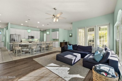 Welcome to this beautifully maintained 4-bedroom, 2-bathroom on Plantation Bay Golf and Country Club in Florida - for sale on GolfHomes.com, golf home, golf lot