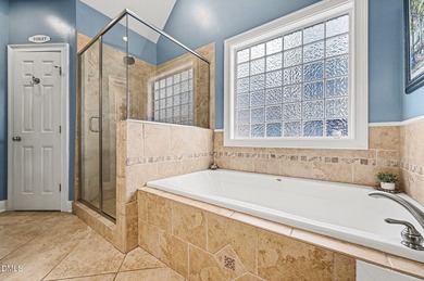 See this beautiful 4BD, 5BA waterfront home on the golf course on Eagle Ridge Golf Course in North Carolina - for sale on GolfHomes.com, golf home, golf lot