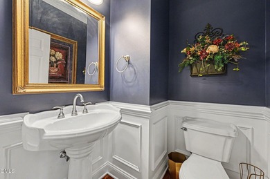 See this beautiful 4BD, 5BA waterfront home on the golf course on Eagle Ridge Golf Course in North Carolina - for sale on GolfHomes.com, golf home, golf lot