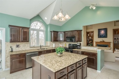 This meticulously maintained 1.5-story gem in the coveted on Country Club at the Legends in Missouri - for sale on GolfHomes.com, golf home, golf lot