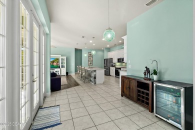 Welcome to this beautifully maintained 4-bedroom, 2-bathroom on Plantation Bay Golf and Country Club in Florida - for sale on GolfHomes.com, golf home, golf lot
