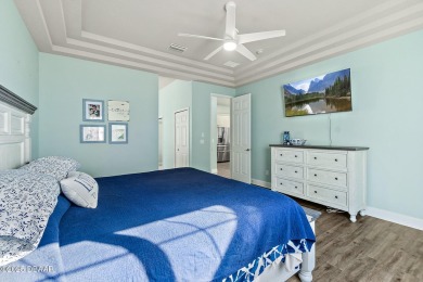 Welcome to this beautifully maintained 4-bedroom, 2-bathroom on Plantation Bay Golf and Country Club in Florida - for sale on GolfHomes.com, golf home, golf lot