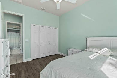 Welcome to this beautifully maintained 4-bedroom, 2-bathroom on Plantation Bay Golf and Country Club in Florida - for sale on GolfHomes.com, golf home, golf lot
