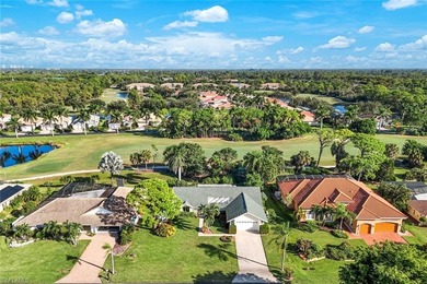 Nestled within the gated community of Spanish Wells in Bonita on Spanish Wells Golf and Country Club in Florida - for sale on GolfHomes.com, golf home, golf lot