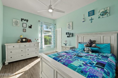 Welcome to this beautifully maintained 4-bedroom, 2-bathroom on Plantation Bay Golf and Country Club in Florida - for sale on GolfHomes.com, golf home, golf lot