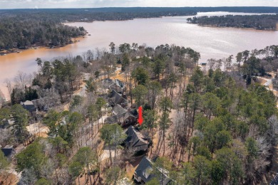 Highly sought-after *all on one level* home in beautiful on Reynolds Lake Oconee - The Preserve in Georgia - for sale on GolfHomes.com, golf home, golf lot