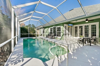 Welcome to this beautifully maintained 4-bedroom, 2-bathroom on Plantation Bay Golf and Country Club in Florida - for sale on GolfHomes.com, golf home, golf lot