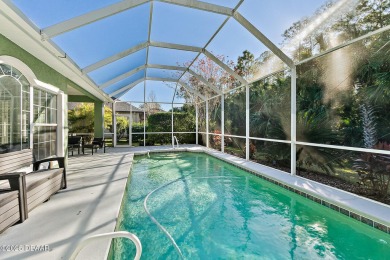 Welcome to this beautifully maintained 4-bedroom, 2-bathroom on Plantation Bay Golf and Country Club in Florida - for sale on GolfHomes.com, golf home, golf lot