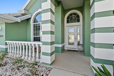 Welcome to this beautifully maintained 4-bedroom, 2-bathroom on Plantation Bay Golf and Country Club in Florida - for sale on GolfHomes.com, golf home, golf lot