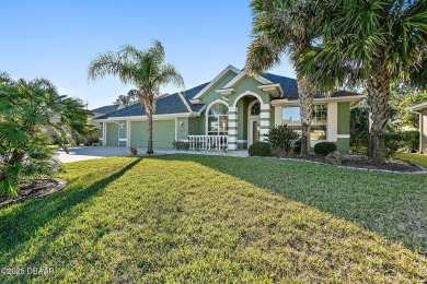 Welcome to this beautifully maintained 4-bedroom, 2-bathroom on Plantation Bay Golf and Country Club in Florida - for sale on GolfHomes.com, golf home, golf lot