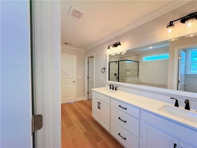 MOVE IN READY!!! Discover the perfect blend of comfort, space on The Golf Club At Sanctuary Cove in Georgia - for sale on GolfHomes.com, golf home, golf lot