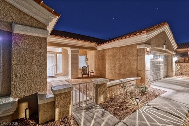 Beautiful Single Story Stunner in Desirable Sun City Summerlin on Eagle Crest Golf Club in Nevada - for sale on GolfHomes.com, golf home, golf lot