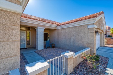 Beautiful Single Story Stunner in Desirable Sun City Summerlin on Eagle Crest Golf Club in Nevada - for sale on GolfHomes.com, golf home, golf lot
