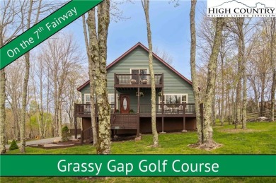 Everything you need on the 7th Fairway of Grassy Gap Golf on Beech Mountain Club in North Carolina - for sale on GolfHomes.com, golf home, golf lot