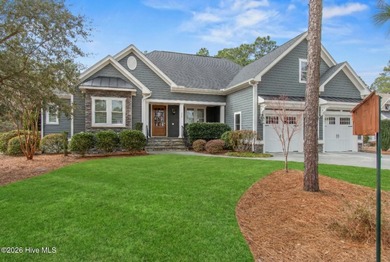 Introducing 3001 Aston Lane, a custom-built showpiece by True on Members Club At St. James Plantation in North Carolina - for sale on GolfHomes.com, golf home, golf lot