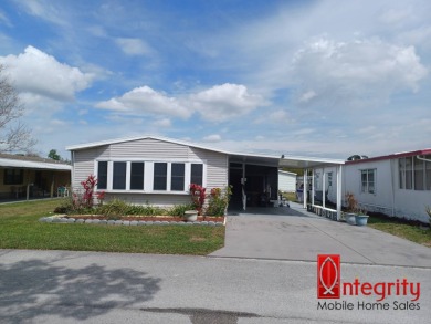 Come find your home sweet home in a beautiful manufactured home on Fairways Country Club in Florida - for sale on GolfHomes.com, golf home, golf lot