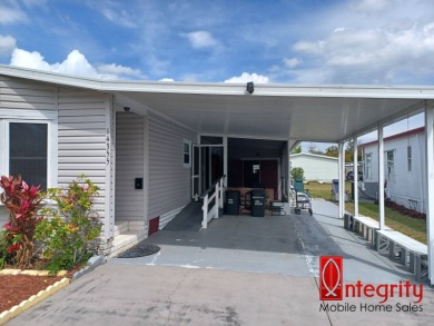 Come find your home sweet home in a beautiful manufactured home on Fairways Country Club in Florida - for sale on GolfHomes.com, golf home, golf lot