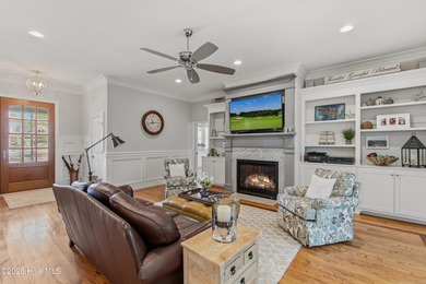 Introducing 3001 Aston Lane, a custom-built showpiece by True on Members Club At St. James Plantation in North Carolina - for sale on GolfHomes.com, golf home, golf lot