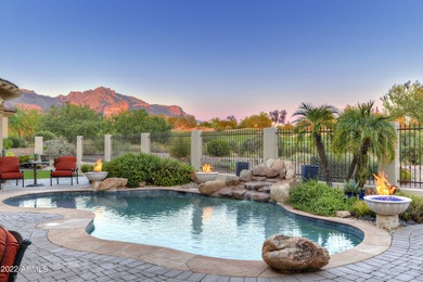 SUPERSTITION MOUNTAIN VIEWS OVERLOOKING A 'GOLF PARK' OF 3 HOLES on Superstition Mountain Club - Lost Gold in Arizona - for sale on GolfHomes.com, golf home, golf lot