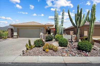 Welcome to luxury desert living at its finest. This exquisite on Anthem Golf and Country Club  in Arizona - for sale on GolfHomes.com, golf home, golf lot