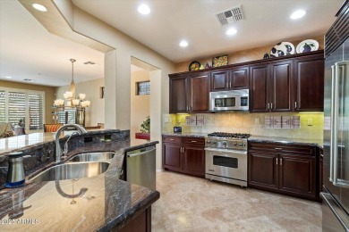 Welcome to luxury desert living at its finest. This exquisite on Anthem Golf and Country Club  in Arizona - for sale on GolfHomes.com, golf home, golf lot