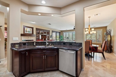 Welcome to luxury desert living at its finest. This exquisite on Anthem Golf and Country Club  in Arizona - for sale on GolfHomes.com, golf home, golf lot