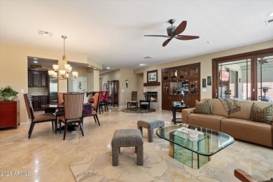 Welcome to luxury desert living at its finest. This exquisite on Anthem Golf and Country Club  in Arizona - for sale on GolfHomes.com, golf home, golf lot