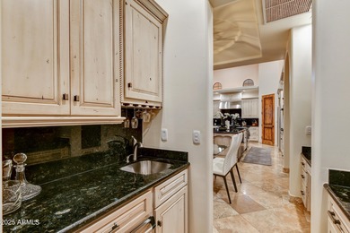 SUPERSTITION MOUNTAIN VIEWS OVERLOOKING A 'GOLF PARK' OF 3 HOLES on Superstition Mountain Club - Lost Gold in Arizona - for sale on GolfHomes.com, golf home, golf lot