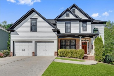 This stunning home offers the perfect blend of comfort and on Bridgemill Golf Club in Georgia - for sale on GolfHomes.com, golf home, golf lot