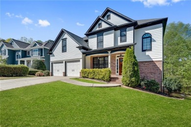 This stunning home offers the perfect blend of comfort and on Bridgemill Golf Club in Georgia - for sale on GolfHomes.com, golf home, golf lot