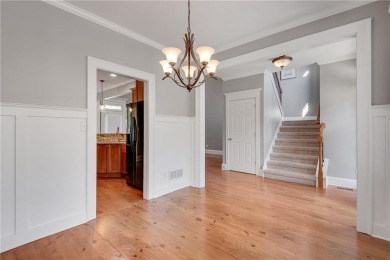 This stunning home offers the perfect blend of comfort and on Bridgemill Golf Club in Georgia - for sale on GolfHomes.com, golf home, golf lot