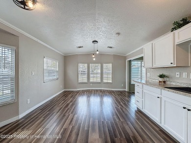 NO LOT RENT, it is a deeded lot, 2 bedrooms 1 Bath. A/C 2018 and on Glen Lakes Country Club in Florida - for sale on GolfHomes.com, golf home, golf lot