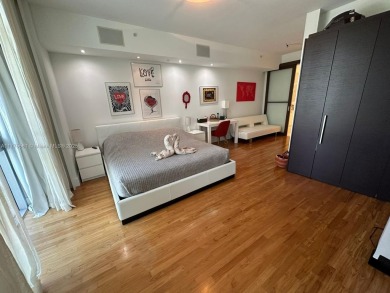 Beautifully furnished 2 bedrooms, 2 1/2 baths condo, with hard on Miami Beach Golf Club in Florida - for sale on GolfHomes.com, golf home, golf lot