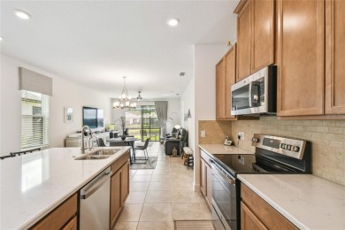 Better than new! This exquisitely maintained 2023 Salina model on Stonegate Golf Club in Florida - for sale on GolfHomes.com, golf home, golf lot