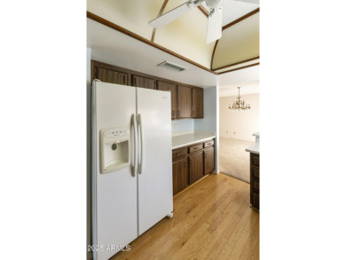 Charming 2BR, 2BA expanded Shawnee model on a large corner lot on Cottonwood Country Club in Arizona - for sale on GolfHomes.com, golf home, golf lot