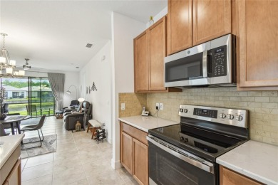 Better than new! This exquisitely maintained 2023 Salina model on Stonegate Golf Club in Florida - for sale on GolfHomes.com, golf home, golf lot