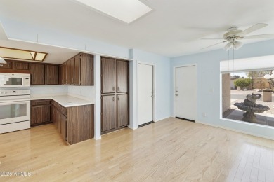 Charming 2BR, 2BA expanded Shawnee model on a large corner lot on Cottonwood Country Club in Arizona - for sale on GolfHomes.com, golf home, golf lot