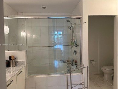 Beautifully furnished 2 bedrooms, 2 1/2 baths condo, with hard on Miami Beach Golf Club in Florida - for sale on GolfHomes.com, golf home, golf lot