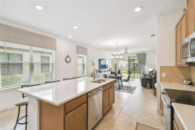 Better than new! This exquisitely maintained 2023 Salina model on Stonegate Golf Club in Florida - for sale on GolfHomes.com, golf home, golf lot