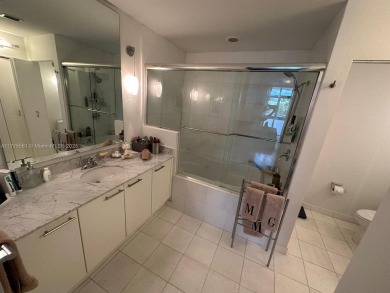 Beautifully furnished 2 bedrooms, 2 1/2 baths condo, with hard on Miami Beach Golf Club in Florida - for sale on GolfHomes.com, golf home, golf lot