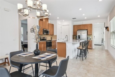 Better than new! This exquisitely maintained 2023 Salina model on Stonegate Golf Club in Florida - for sale on GolfHomes.com, golf home, golf lot