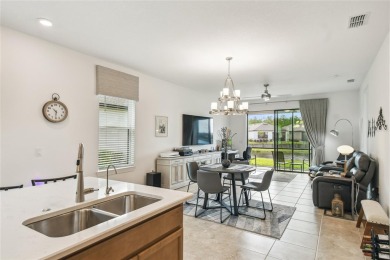 Better than new! This exquisitely maintained 2023 Salina model on Stonegate Golf Club in Florida - for sale on GolfHomes.com, golf home, golf lot