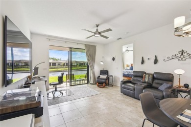 Better than new! This exquisitely maintained 2023 Salina model on Stonegate Golf Club in Florida - for sale on GolfHomes.com, golf home, golf lot