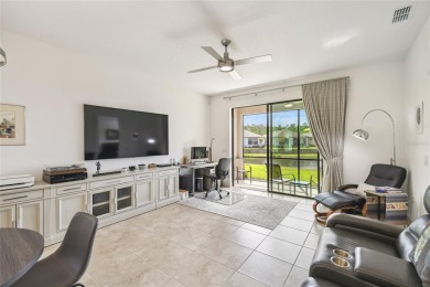 Better than new! This exquisitely maintained 2023 Salina model on Stonegate Golf Club in Florida - for sale on GolfHomes.com, golf home, golf lot
