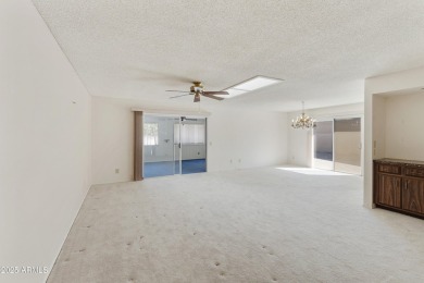 Charming 2BR, 2BA expanded Shawnee model on a large corner lot on Cottonwood Country Club in Arizona - for sale on GolfHomes.com, golf home, golf lot